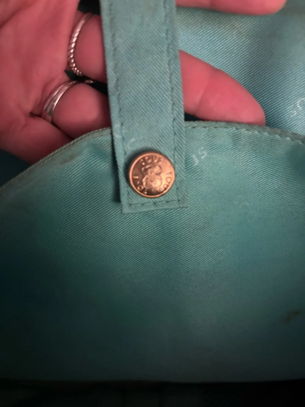 TOUS Kaos laptop messenger Bag🤩❤️